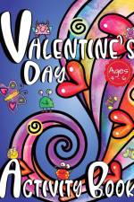 Valentine's Day Activity Book For Kids af Zazuleac World