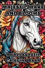 Majestic Mare and Blooms af Colorzen
