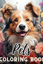 Pets Coloring Book af Thy Nguyen
