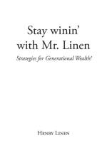 Stay winin' with Mr. Linen af Henry Linen