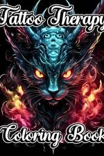 Tattoo Therapy Coloring Book af Luna B. Helle