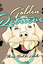 Golden Retriever Coloring Book for Adults af Monsoon Publishing