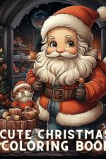 Cute Christmas Coloring Book For Kids af Thy Nguyen