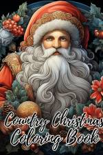 Country Christmas Coloring Book For Kids af Thy Nguyen