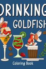 Drinking Goldfish Coloring Book af Paperland