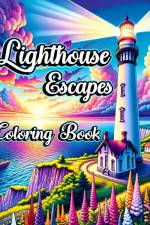 Lighthouse Escapes Coloring Book af Luna B. Helle