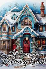Christmas Town Coloring Book For Kids af Thy Nguyen