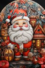 Cute Christmas Coloring Book af Thy Nguyen