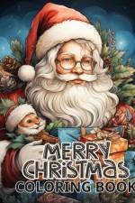 Merry Christmas Coloring Book For Kids af Thy Nguyen