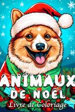 Animaux de Noël Livre de Coloriage af Lea Schöning Bb
