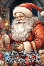 Fun Christmas Coloring Book af Thy Nguyen