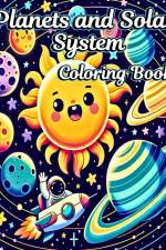 Planets and Solar System Coloring Book af Luna B. Helle