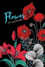 Flowers Coloring Book for Adults af Monsoon Publishing