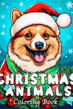 Christmas Animals Coloring Book af Lea Schöning Bb