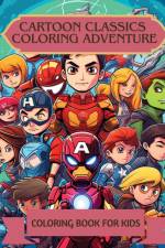Cartoon Classics Coloring Adventure af A. Hazra