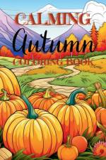 Calming Autumn Coloring Book af Upgraded Books