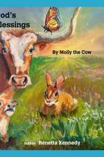 God's Blessings by Molly the Cow af Renetta Kennedy