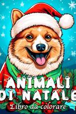 Animali di Natale Libro da Colorare af Lea Schöning Bb