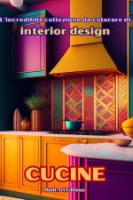 L'incredibile collezione da colorare di interior design af Builtart Editions