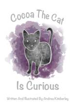 Cocoa The Cat Is Curious af Andrea Kimberley