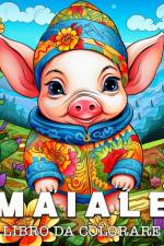 Maiale Libro da Colorare af Lea Schöning Bb