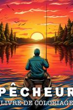 Pêcheur Livre de Coloriage af Lea Schöning Bb