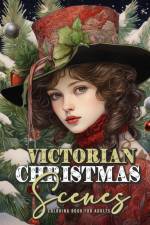 Victorian Christmas Scenes Coloring Book for Adults af Monsoon Publishing