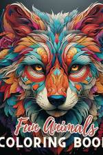 Fun Animals Coloring Book af Thy Nguyen