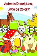 Animais Domésticos Livro de Colorir af Maryan Ben Kim