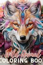 Wild Animal Coloring Book for Kids af Thy Nguyen
