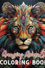 Amazing Animals Coloring Book af Thy Nguyen