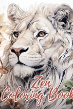 Zen Coloring Book For Mindful People af Thy Nguyen