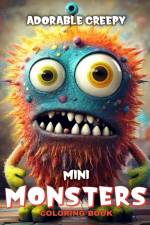 Adorable Creepy Mini Monsters Coloring Book af Regina Peay