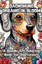 Dachshund Dreams in Bloom af Contenidos Creativos