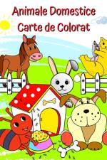 Animale Domestice Carte de Colorat af Maryan Ben Kim