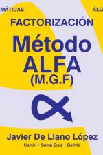 Factorización METODO ALFA af Javier de Llano Lopez