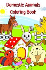 Domestic Animals Coloring Book af Maryan Ben Kim