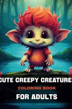 Cute Creepy Creatures Coloring Book for Adults af Regina Peay
