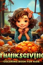 Thanksgiving Coloring Book for Kids af Regina Peay