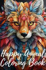 Happy Animals Coloring Book af Thy Nguyen