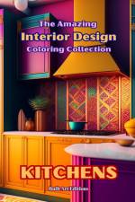 The Amazing Interior Design Coloring Collection af Builtart Editions