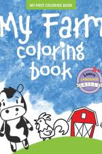 My Farm Coloring Book - Book 3 af Jennifer Cross