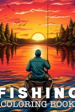 Fishing Coloring Book af Lea Schöning Bb