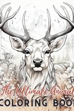 The Ultimate Animals Coloring Book af Thy Nguyen