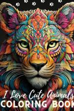 I Love Cute Animals Coloring Book af Thy Nguyen