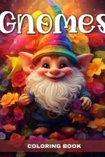 Gnomes Coloring Book af Regina Peay