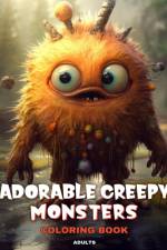 Adorable Creepy Monsters Coloring Book for Adults af Regina Peay