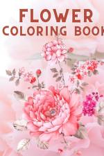 Flower Coloring Book For Teens af Thy Nguyen