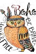 Boho Coloring Book for Adults - Be wild, brave and free af Monsoon Publishing