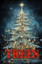 Christmas Trees Coloring Book for Adults af Monsoon Publishing